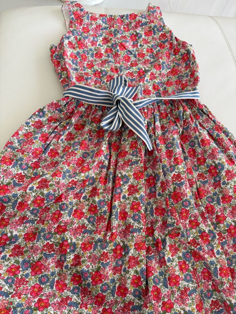 Polo Ralph Lauren girls cotton  dress age 12